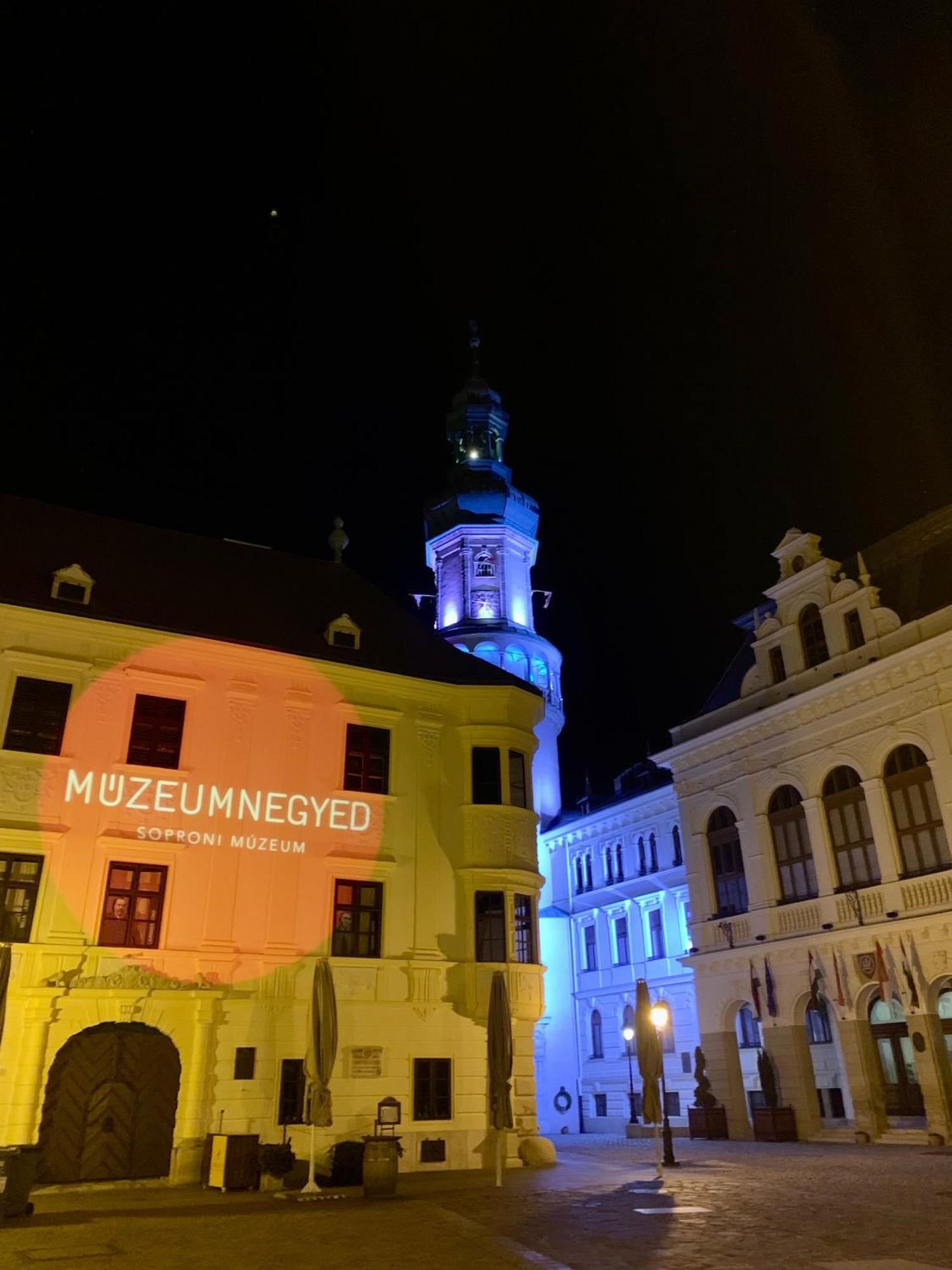 Scarbantia Casa Apartment Sopron Exterior photo